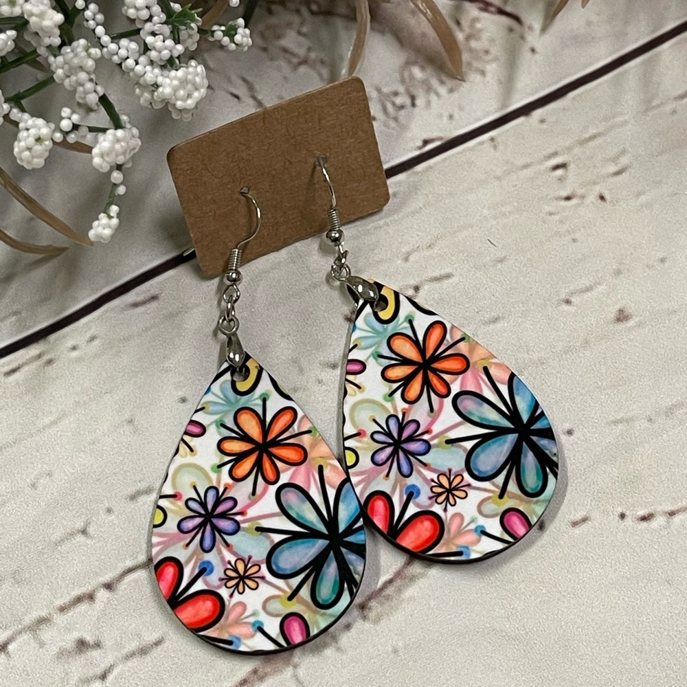 Flower Earrings